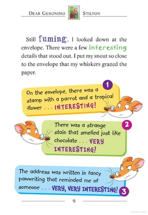geronimo stilton - book 78 - mysterious eye of the dragon - Ảnh 9