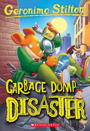 geronimo stilton - book 79 - garbage dump disaster - Ảnh 2