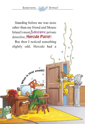 geronimo stilton - book 79 - garbage dump disaster - Ảnh 4