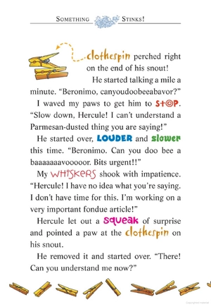 geronimo stilton - book 79 - garbage dump disaster - Ảnh 5