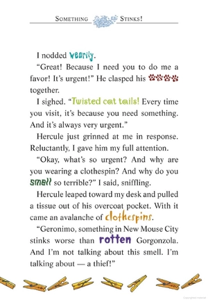 geronimo stilton - book 79 - garbage dump disaster - Ảnh 6