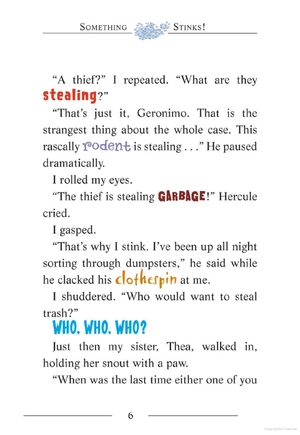 geronimo stilton - book 79 - garbage dump disaster - Ảnh 7
