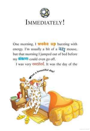 geronimo stilton - book 81 - the super cup face-off - Ảnh 3