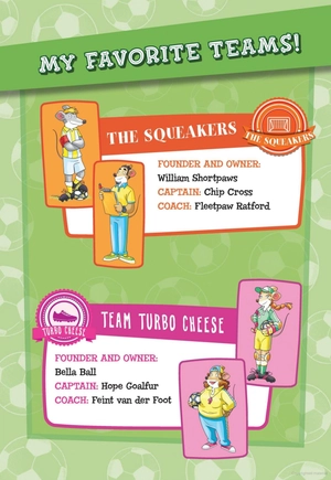 geronimo stilton - book 81 - the super cup face-off - Ảnh 5