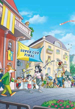 geronimo stilton - book 81 - the super cup face-off - Ảnh 6