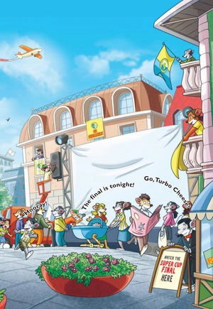 geronimo stilton - book 81 - the super cup face-off - Ảnh 7