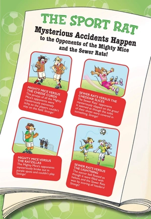 geronimo stilton - book 81 - the super cup face-off - Ảnh 9