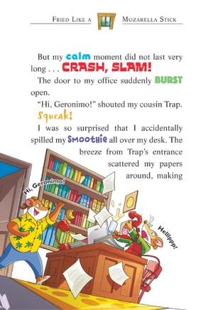 geronimo stilton - book 82 - mouse vs wild - Ảnh 5