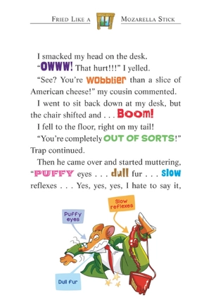 geronimo stilton - book 82 - mouse vs wild - Ảnh 7