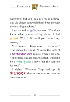 geronimo stilton - book 82 - mouse vs wild - Ảnh 8