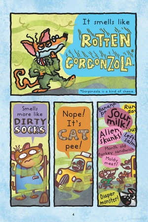 geronimo stilton graphic novel - book 1 - the sewer rat stink - Ảnh 7
