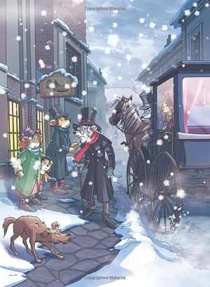 geronimo stilton retells the classics: a christmas carol (geronimo stilton classic tales) - Ảnh 10