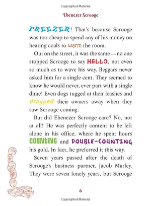 geronimo stilton retells the classics: a christmas carol (geronimo stilton classic tales) - Ảnh 11