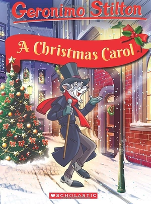 geronimo stilton retells the classics: a christmas carol (geronimo stilton classic tales) - Ảnh 3