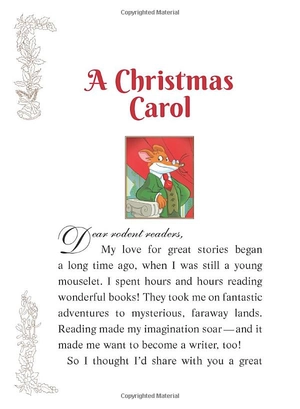 geronimo stilton retells the classics: a christmas carol (geronimo stilton classic tales) - Ảnh 5