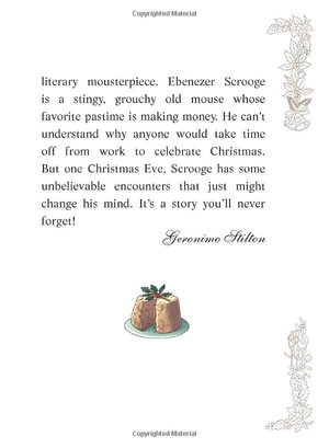 geronimo stilton retells the classics: a christmas carol (geronimo stilton classic tales) - Ảnh 6