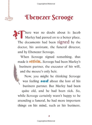 geronimo stilton retells the classics: a christmas carol (geronimo stilton classic tales) - Ảnh 7