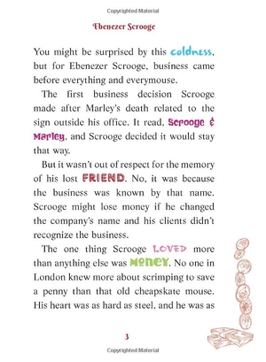 geronimo stilton retells the classics: a christmas carol (geronimo stilton classic tales) - Ảnh 8