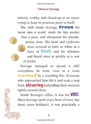 geronimo stilton retells the classics: a christmas carol (geronimo stilton classic tales) - Ảnh 9