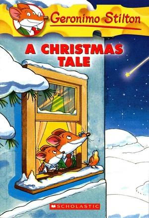 geronimo stilton special edition - a christmas tale - Ảnh 2