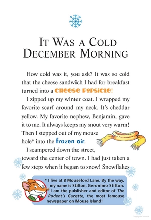 geronimo stilton special edition - a christmas tale - Ảnh 3