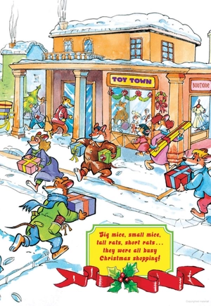 geronimo stilton special edition - a christmas tale - Ảnh 5