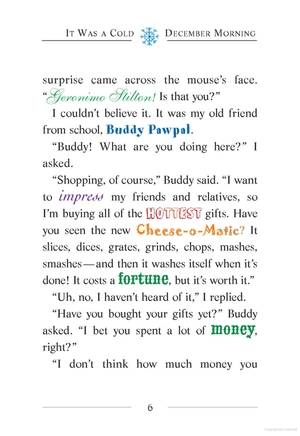 geronimo stilton special edition - a christmas tale - Ảnh 8