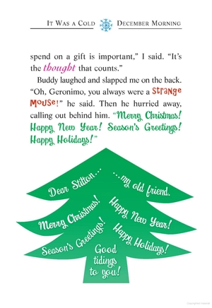 geronimo stilton special edition - a christmas tale - Ảnh 9