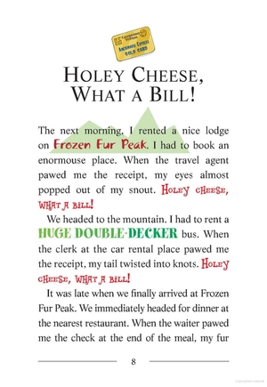 geronimo stilton special edition - christmas catastrophe - Ảnh 10