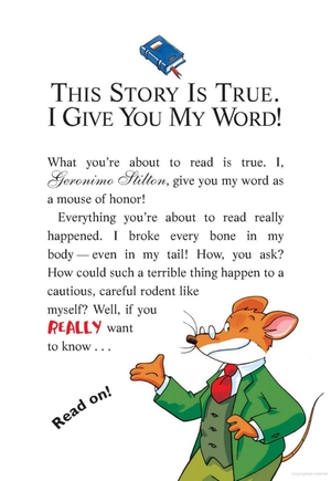 geronimo stilton special edition - christmas catastrophe - Ảnh 3