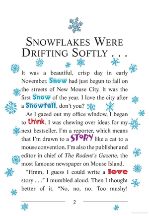 geronimo stilton special edition - christmas catastrophe - Ảnh 4