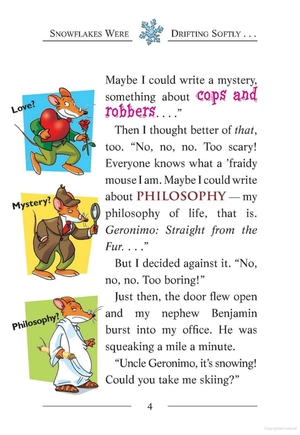 geronimo stilton special edition - christmas catastrophe - Ảnh 6