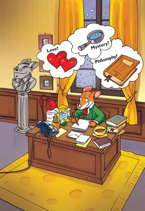 geronimo stilton special edition - christmas catastrophe - Ảnh 7