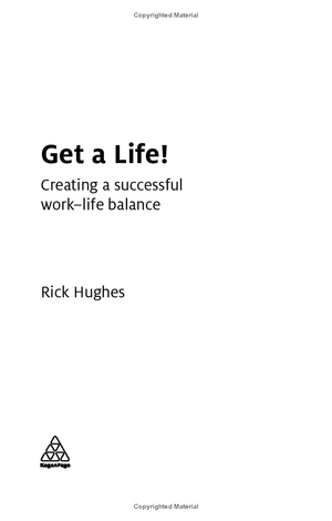 get a life!: creating a successful work-life balance - Ảnh 5