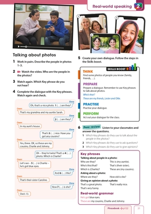 get involved! a1+ student's book with student's app and digital student's book - Ảnh 9