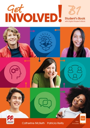 get involved! b1+ student's book with student's app and digital student's book - Ảnh 2