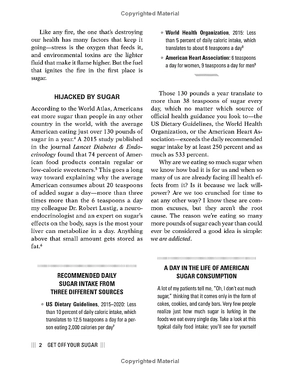 get off your sugar: burn the fat, crush your cravings, and go from stress eating to strength eating - Ảnh 10