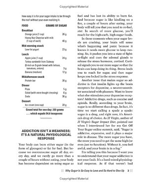 get off your sugar: burn the fat, crush your cravings, and go from stress eating to strength eating - Ảnh 11