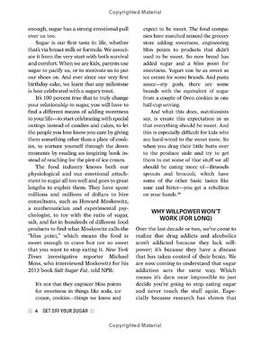 get off your sugar: burn the fat, crush your cravings, and go from stress eating to strength eating - Ảnh 12