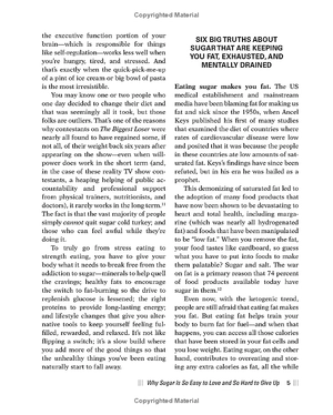 get off your sugar: burn the fat, crush your cravings, and go from stress eating to strength eating - Ảnh 13