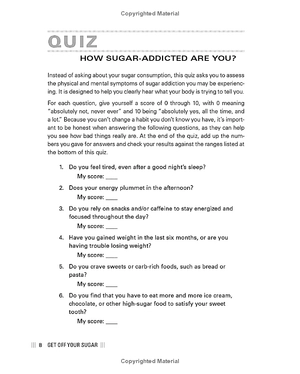 get off your sugar: burn the fat, crush your cravings, and go from stress eating to strength eating - Ảnh 16