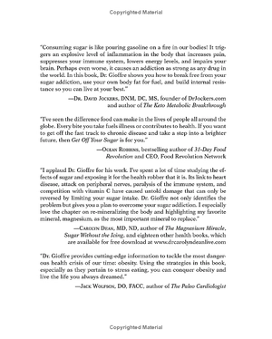 get off your sugar: burn the fat, crush your cravings, and go from stress eating to strength eating - Ảnh 4