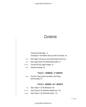 get off your sugar: burn the fat, crush your cravings, and go from stress eating to strength eating - Ảnh 7