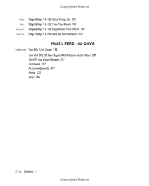 get off your sugar: burn the fat, crush your cravings, and go from stress eating to strength eating - Ảnh 8