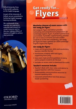 get ready for flyers: sb with downloadable audio: maximize chances of exam - Ảnh 11