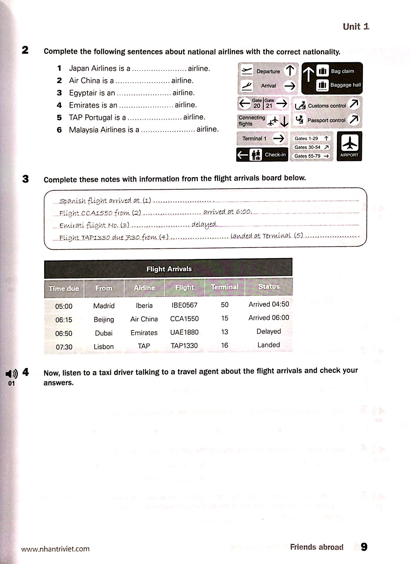 get ready for ielts - listening (pre - intermediate) - Ảnh 3