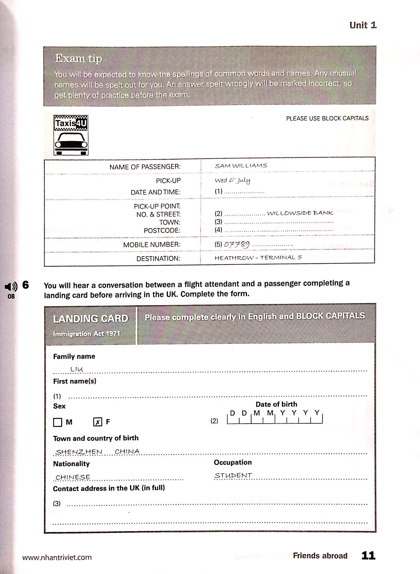 get ready for ielts - listening (pre - intermediate) - Ảnh 5