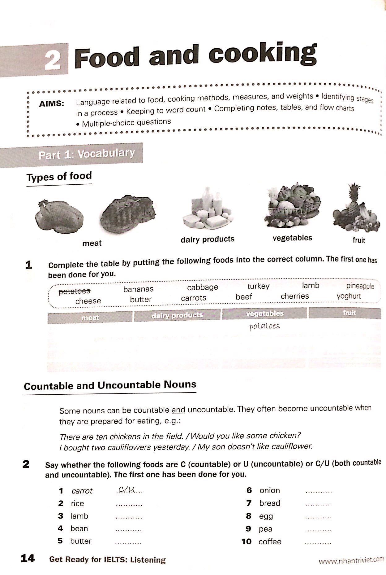 get ready for ielts - listening (pre - intermediate) - Ảnh 8