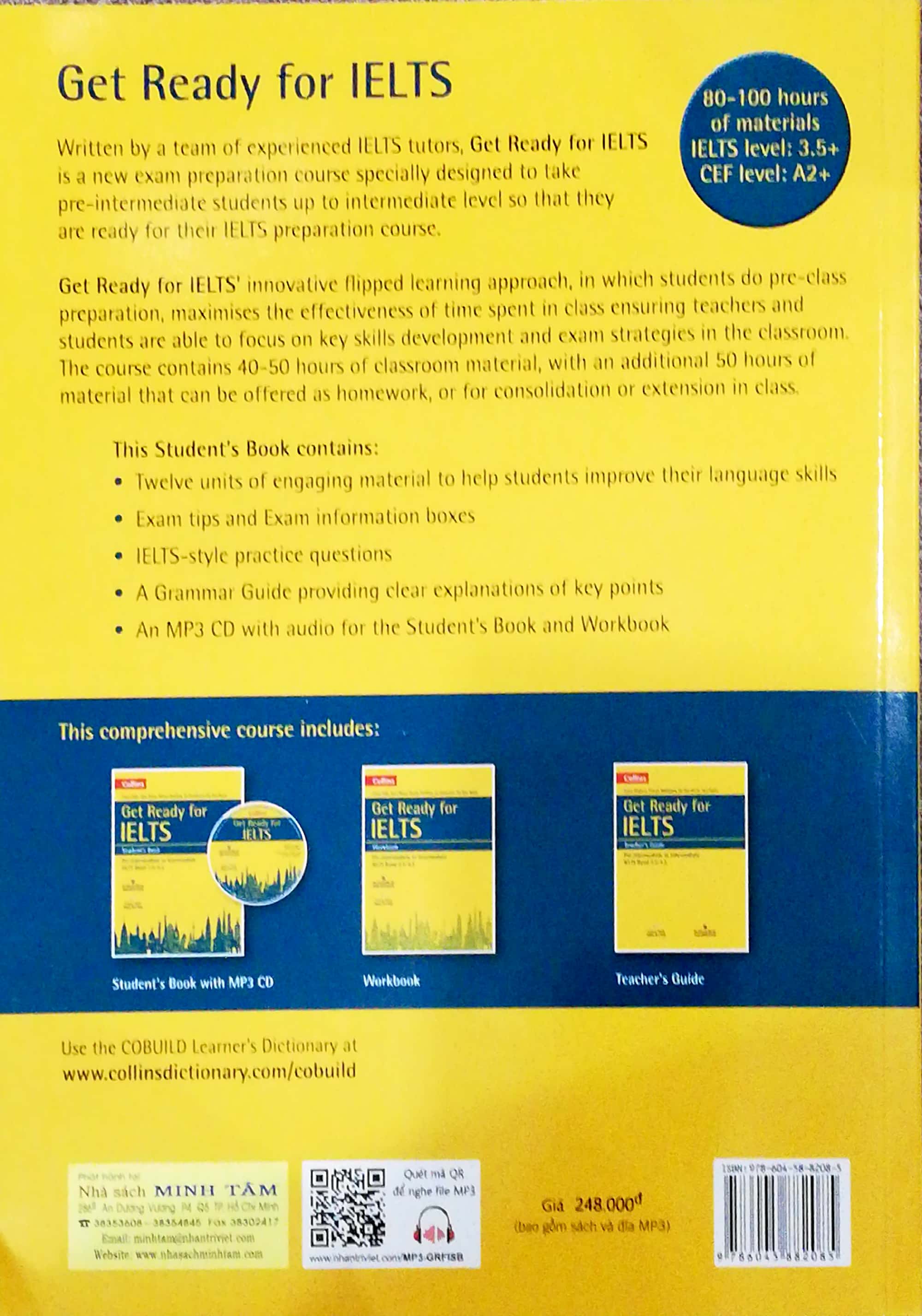 get ready for ielts (student's book) pre-intermediate (ielts band 3.5-4.5) - Ảnh 10