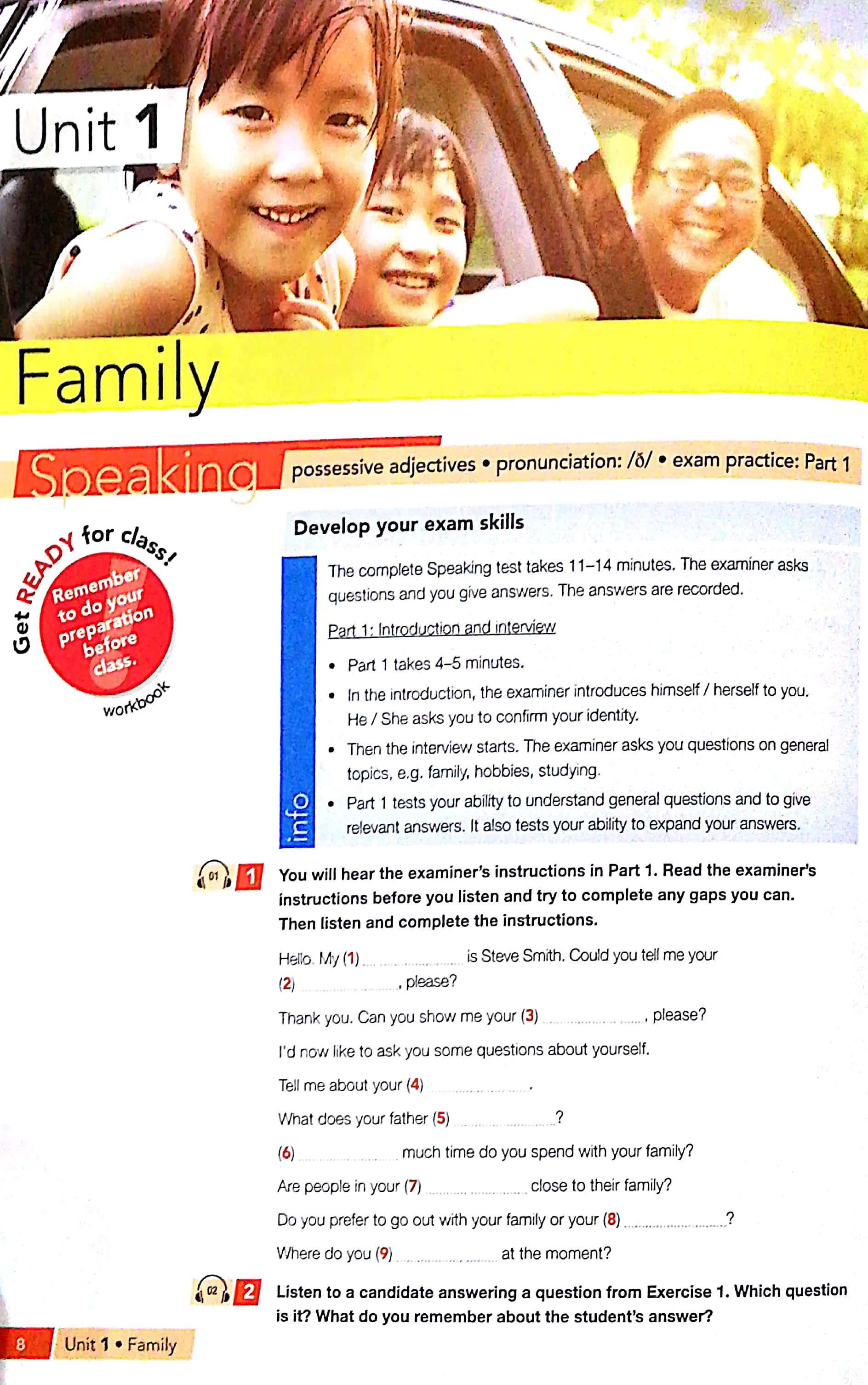 get ready for ielts (student's book) pre-intermediate (ielts band 3.5-4.5) - Ảnh 2